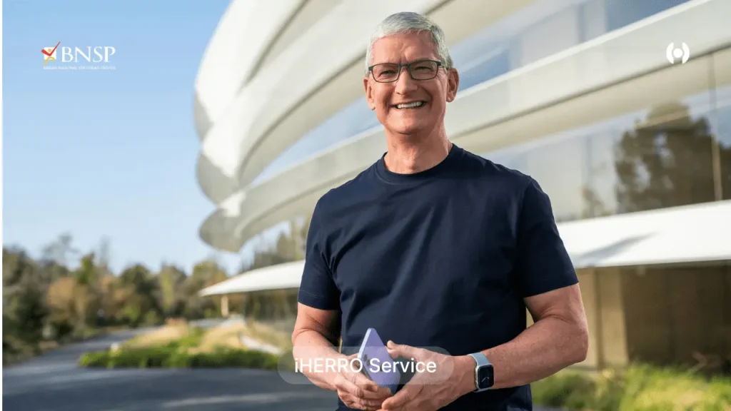 iHERRO Service - Tim Cook Ingatkan Fitur Screen Time di iPhone