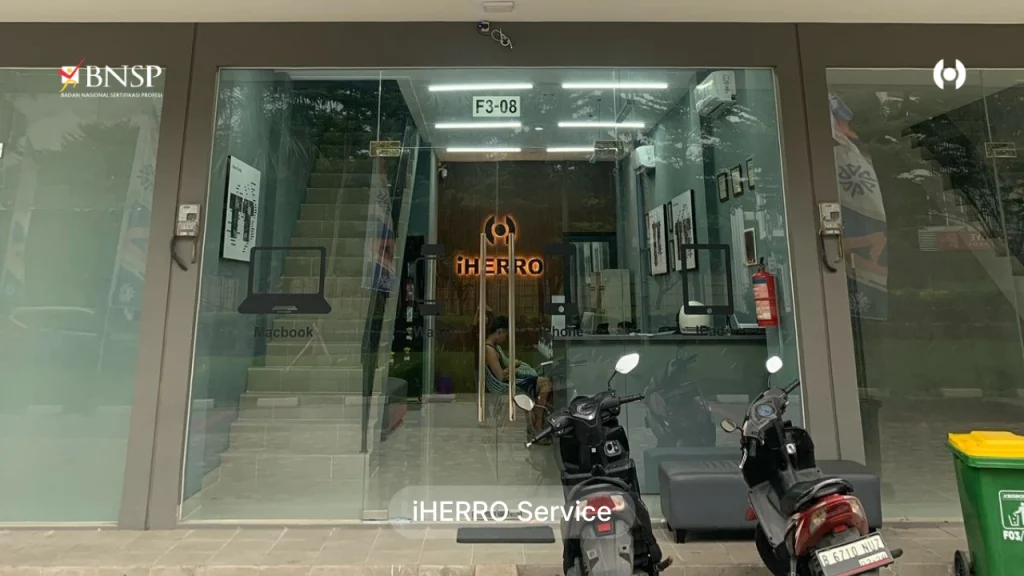 Cabang iHERRO di Jakarta Barat (Citra Garden 8)
