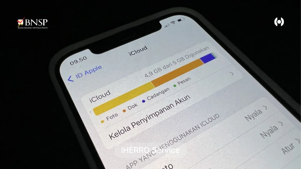 Cara Backup Data iPhone Sendiri Sebelum Melakukan Service