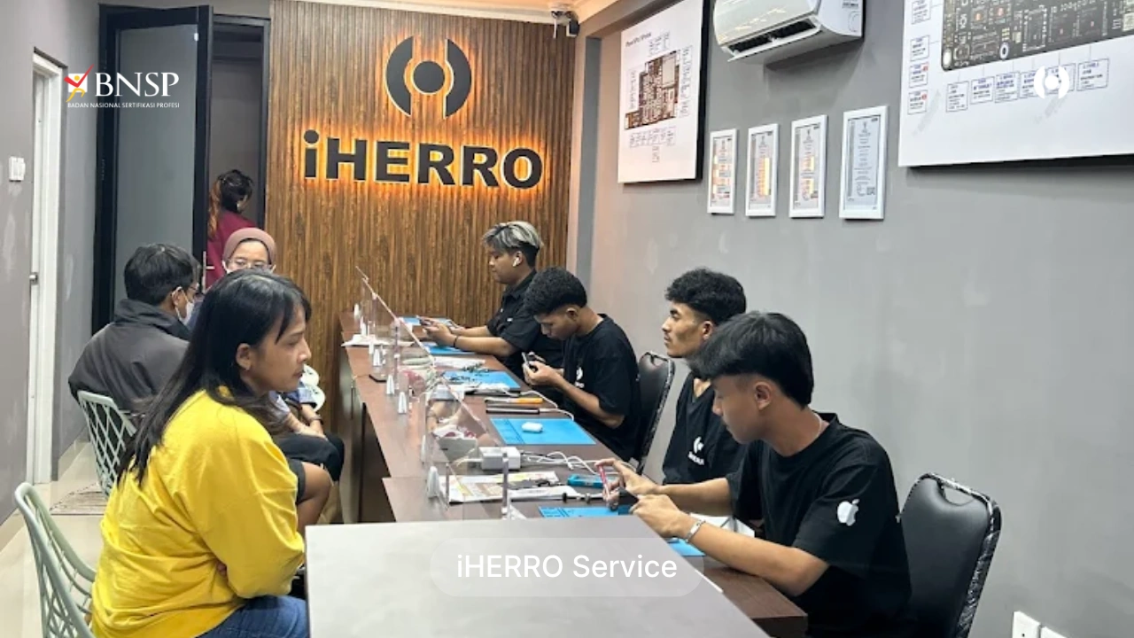 Review Layanan Service iHERRO: Solusi Terbaik Perbaiki Perangkat Apple