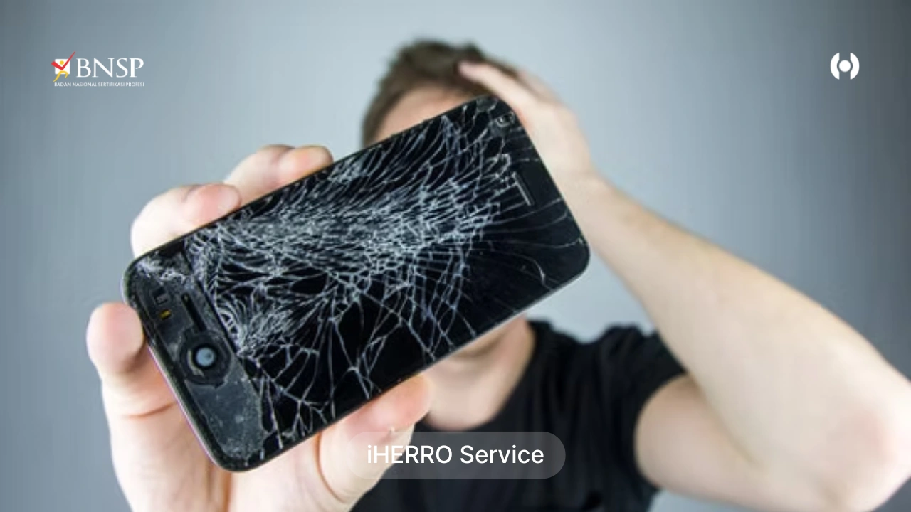 Tutorial Memperbaiki Layar Retak iPhone di Rumah Saja