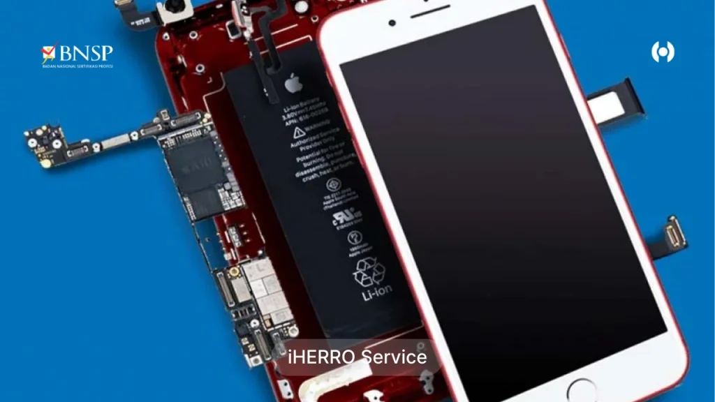 Ganti LCD iPhone Citra Garden 8 dan Sekitarnya