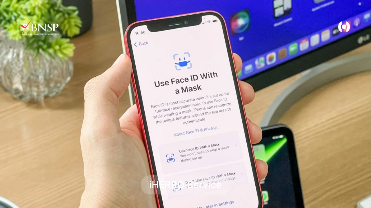 Service Face ID iPhone Grand Wisata dan Sekitarnya