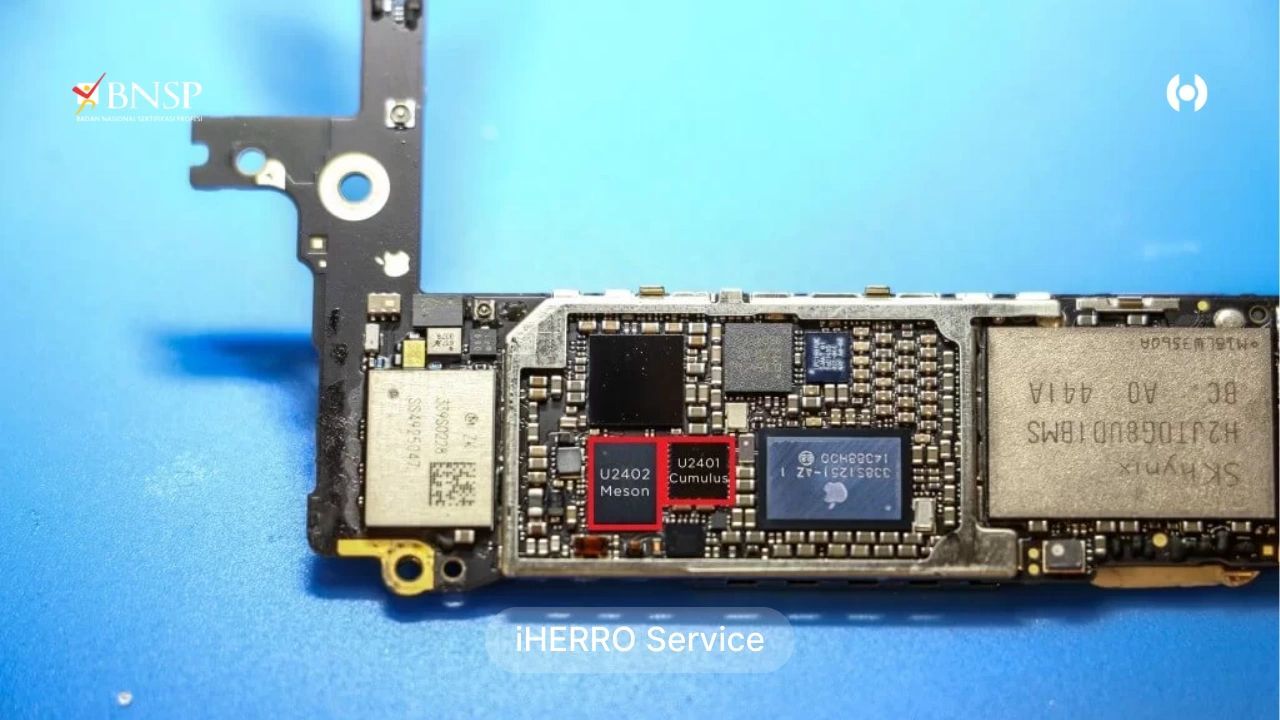 Service IC iPhone Grand Wisata dan Sekitarnya