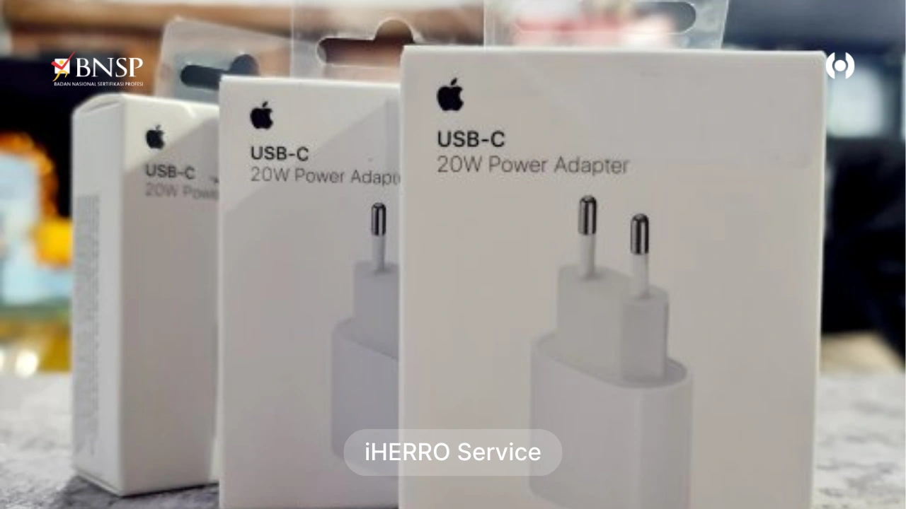 Perbedaan Charger 20W vs 30W untuk iPhone dan iPad
