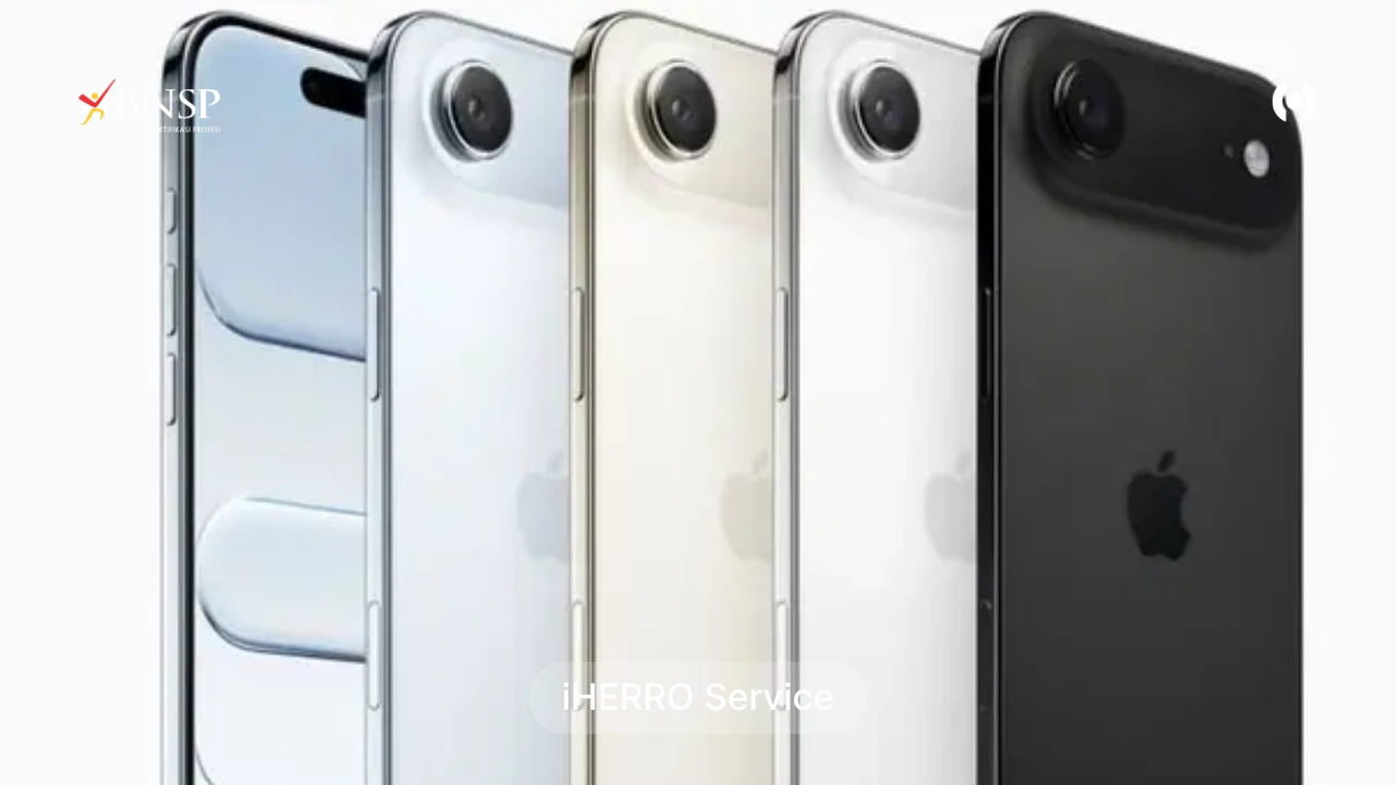 Apple Luncurkan Seri iPhone 17 Air, Mulai Pikat Warga Indonesia