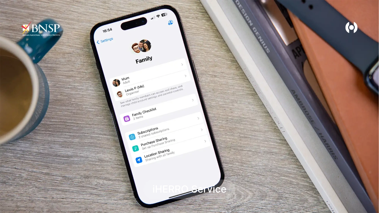 Cara Mengaktifkan dan Menggunakan Fitur Family Sharing di Apple Devices