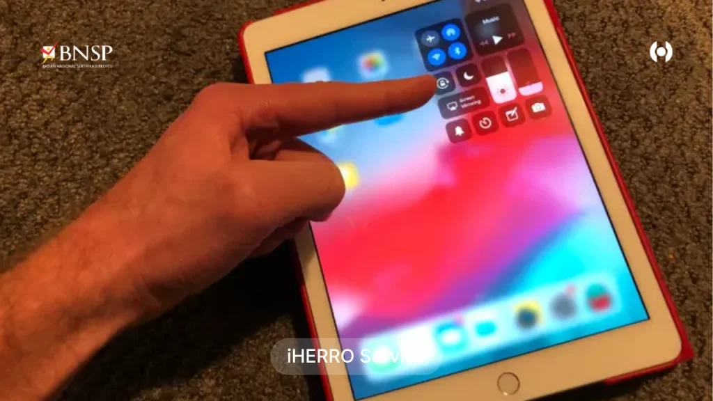 iPad Tidak Bisa Putar Layar (Rotation Lock)? Ini Penyebab dan Solusinya
