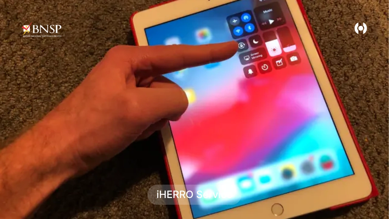 iPad Tidak Bisa Putar Layar (Rotation Lock)? Ini Penyebab dan Solusinya