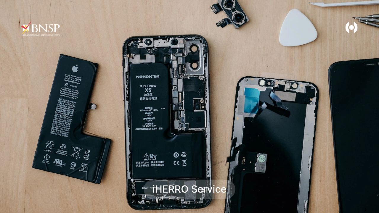 iPhone Kamu Gak Bisa Cas? Bisa Jadi Bukan Kabelnya Tapi IC Charging Rusak!