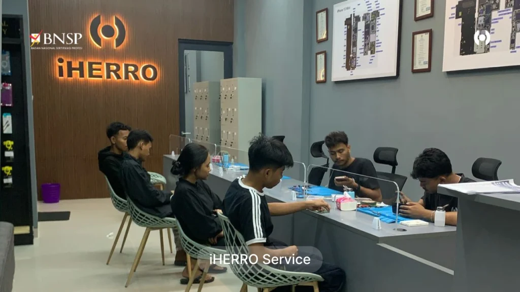 Dibuka Cabang Baru iHERRO di Ciater TangSel