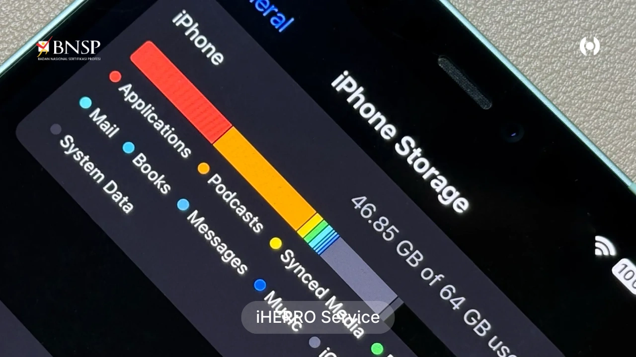 Storage iPhone Cepat Penuh Padahal Jarang Dipakai? Ini Penjelasannya