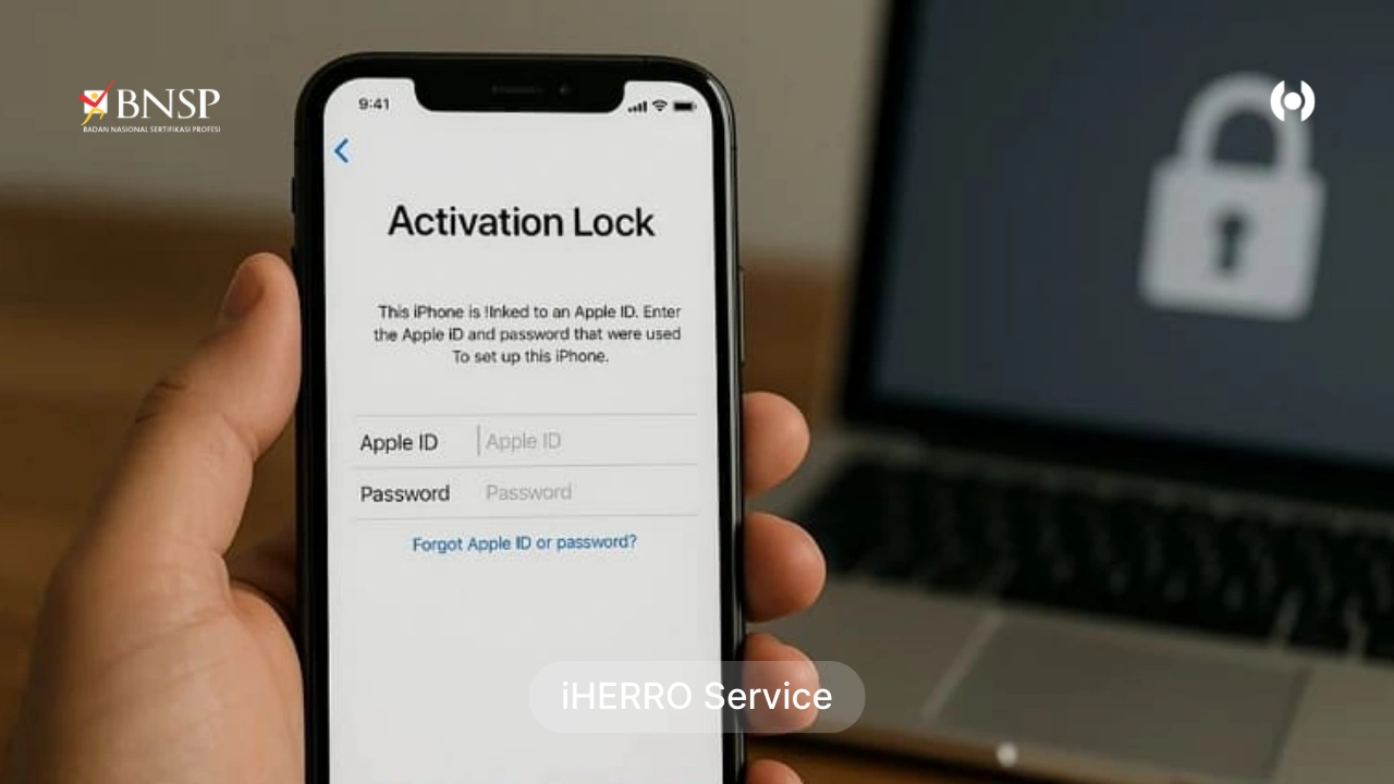 Activation Lock Muncul Setelah Update iOS