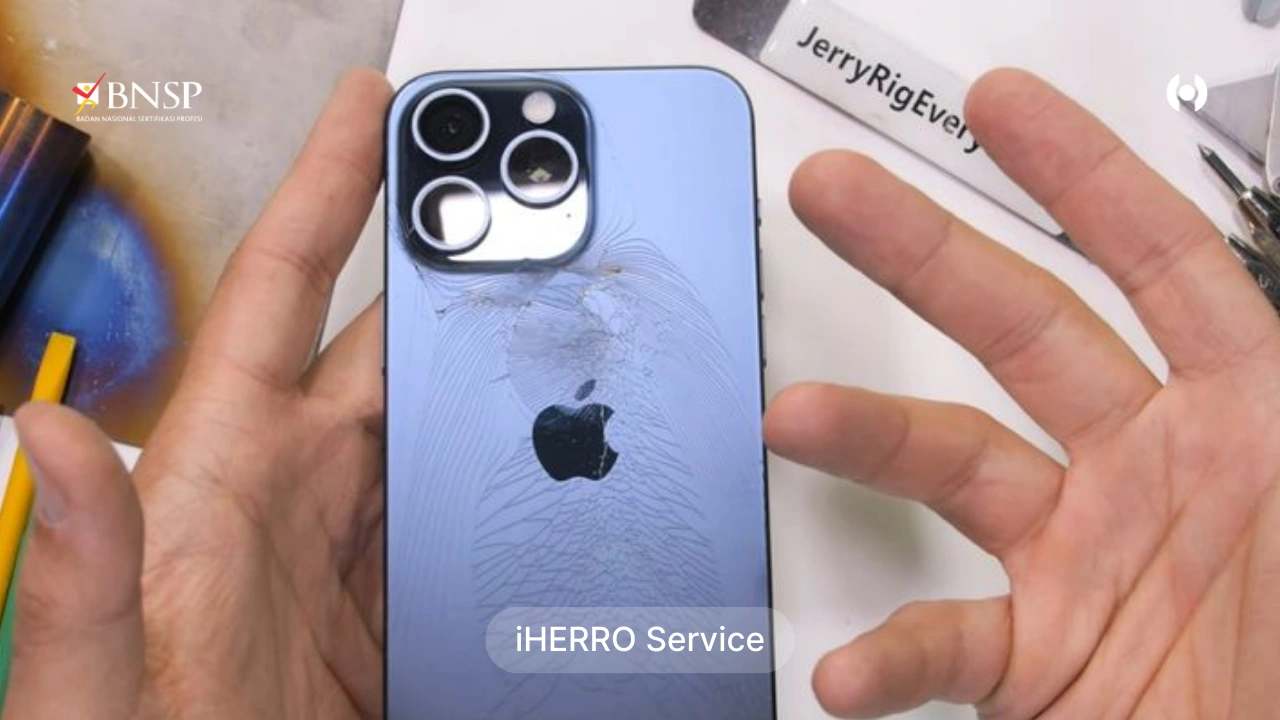 Ini Alasan Service iPhone Lebih Aman Ditangani Teknisi Berpengalaman