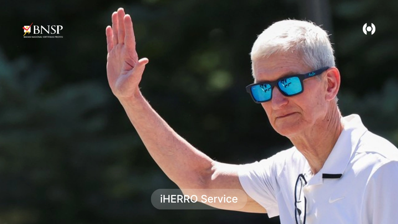 CEO Apple Kunjungi China: Strategi Tim Cook di Tengah Tekanan Global