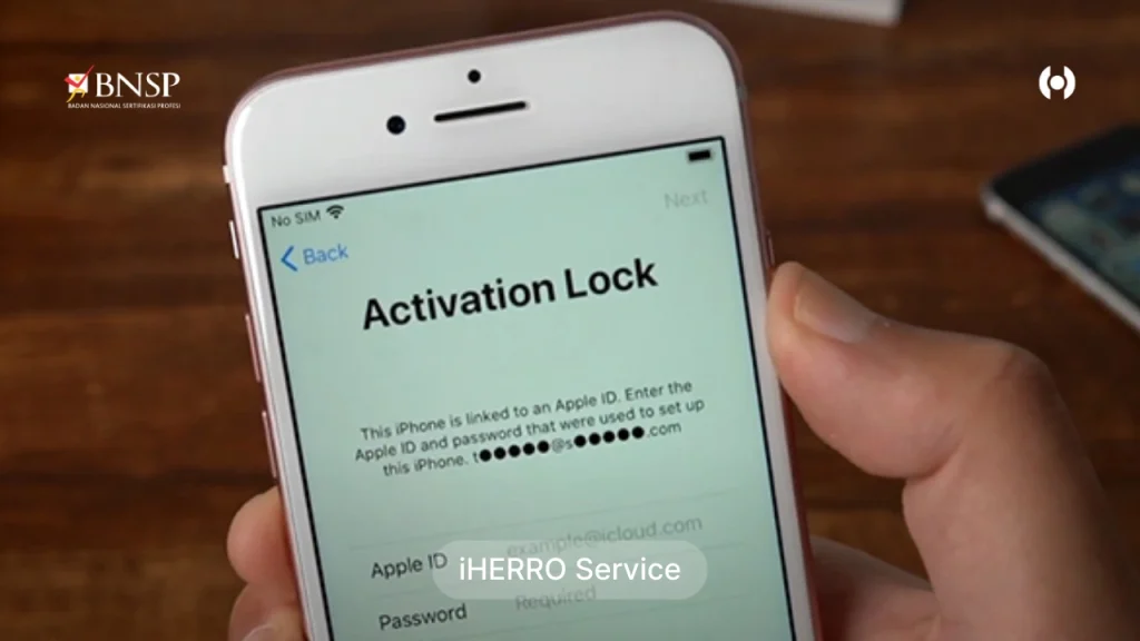 Ciri-Ciri iPhone Pernah Terkena iCloud Lock Sebelumnya