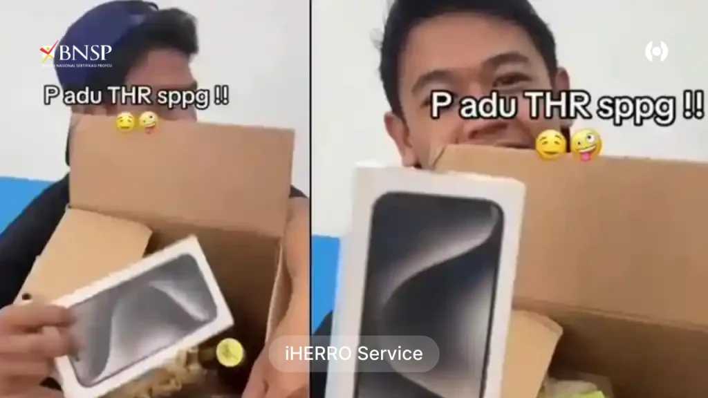 THR Berisi iPhone Kelas Atas Viral, Publik Soroti Transparansi Anggaran Instansi
