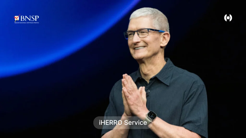 Tim Cook Menegaskan Ulang Bahwa Dirinya Belum Pensiun dari Apple
