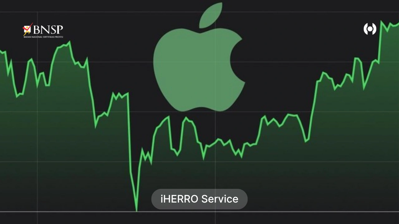 iPhone 17 Meledak di Pasaran, Saham Apple Tembus Rekor Tertinggi Sepanjang Sejarah