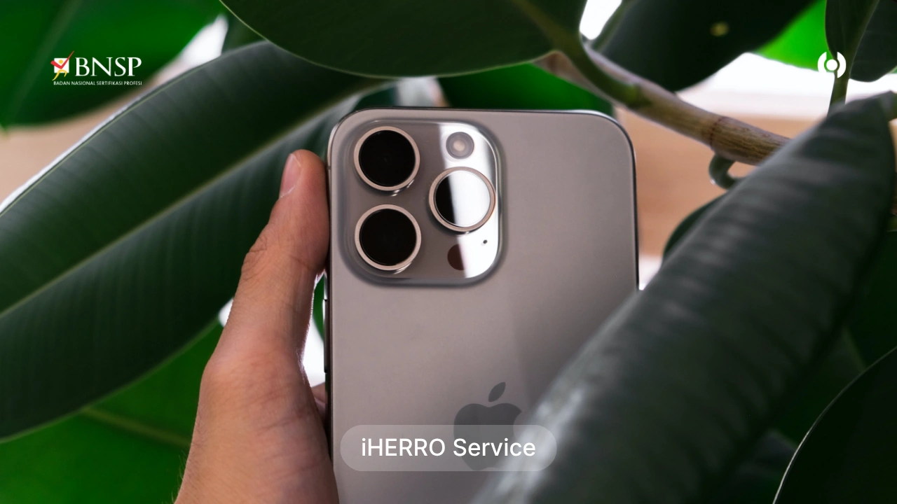 Pilih iHERRO Sebagai Tempat Service iPhone di Serpong, Tangerang