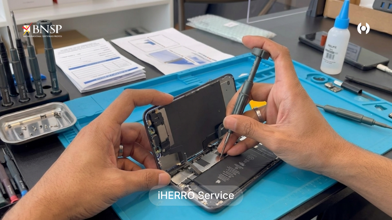 Solusi Tempat Service iPhone di Cikarang Jababeka dengan Harga Terbaik