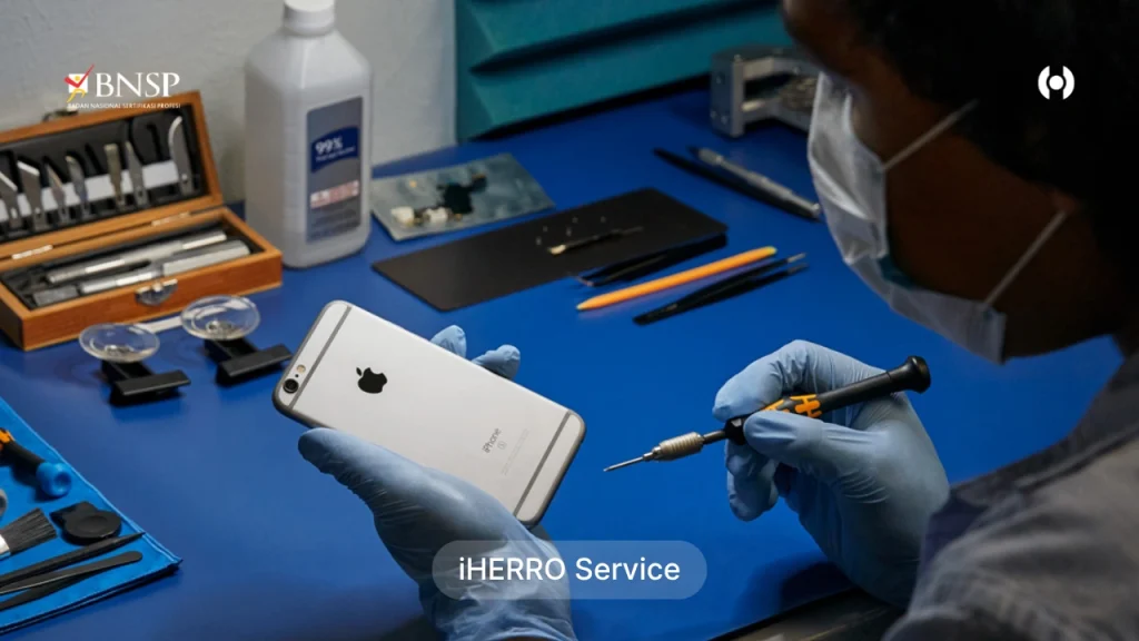 iHERRO di Grand Taruma Karawang, Solusi Tempat Jasa Service iPhone Terpercaya