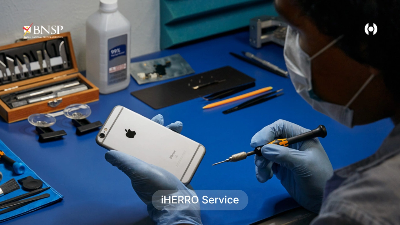 iHERRO di Grand Taruma Karawang, Solusi Tempat Jasa Service iPhone Terpercaya