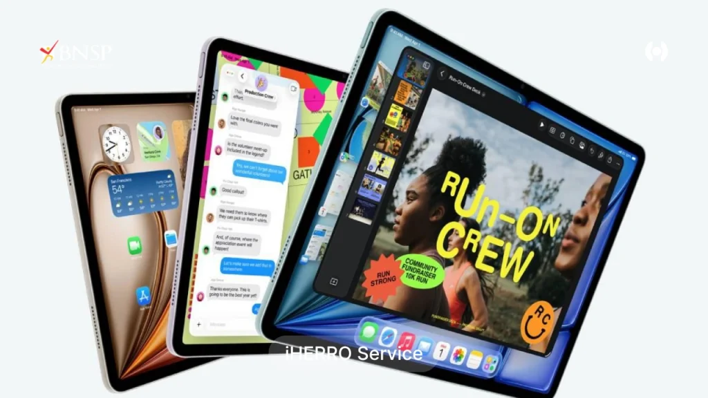 iPad Air M4 Kian Mendekati Pasaran Indonesia