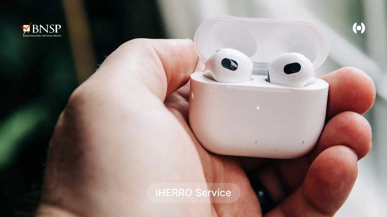 AirPods Sebelah Tidak Ada Bunyi? Ini Penyebab dan Cara Mengatasinya ala Teknisi iHERRO