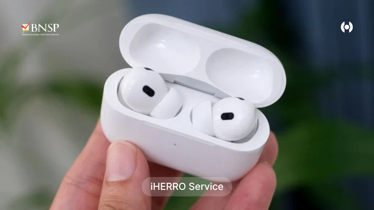 Caranya Simple, Begini Cara Reset AirPods Semua Series dengan Mudah Ala Teknisi iHERRO
