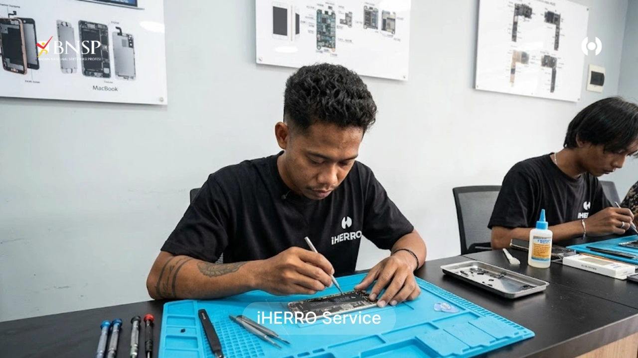 Jasa Service iPhone Terdekat di Jabodetabek dan Karawang, iHERRO Rekomendasi Tepat, v2