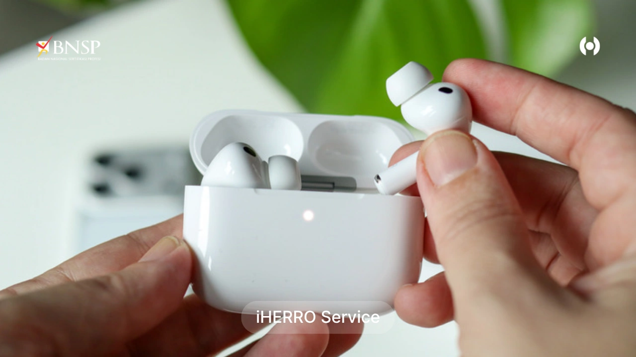 Kenapa AirPods Cepat Habis Baterai? Ini Penyebab yang Sering Diabaikan, Ini Kata Teknisi iHERRO