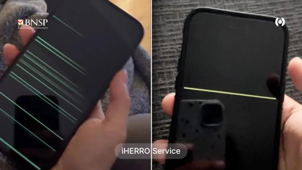 LCD iPhone Bergaris Hijau, Apakah Harus Ganti Layar? Ini Diagnosis Awalnya