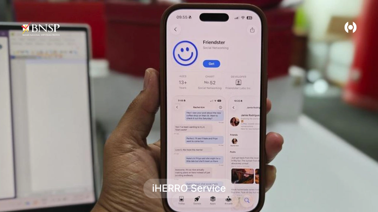 Media Sosial Friendster Bangkit Kembali, Siap Download untuk User iPhone di Indonesia