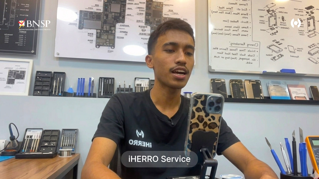 iHERRO Menjadi Tempat yang Tepat untuk Service Apple device di Jabodetabek dan Tangerang