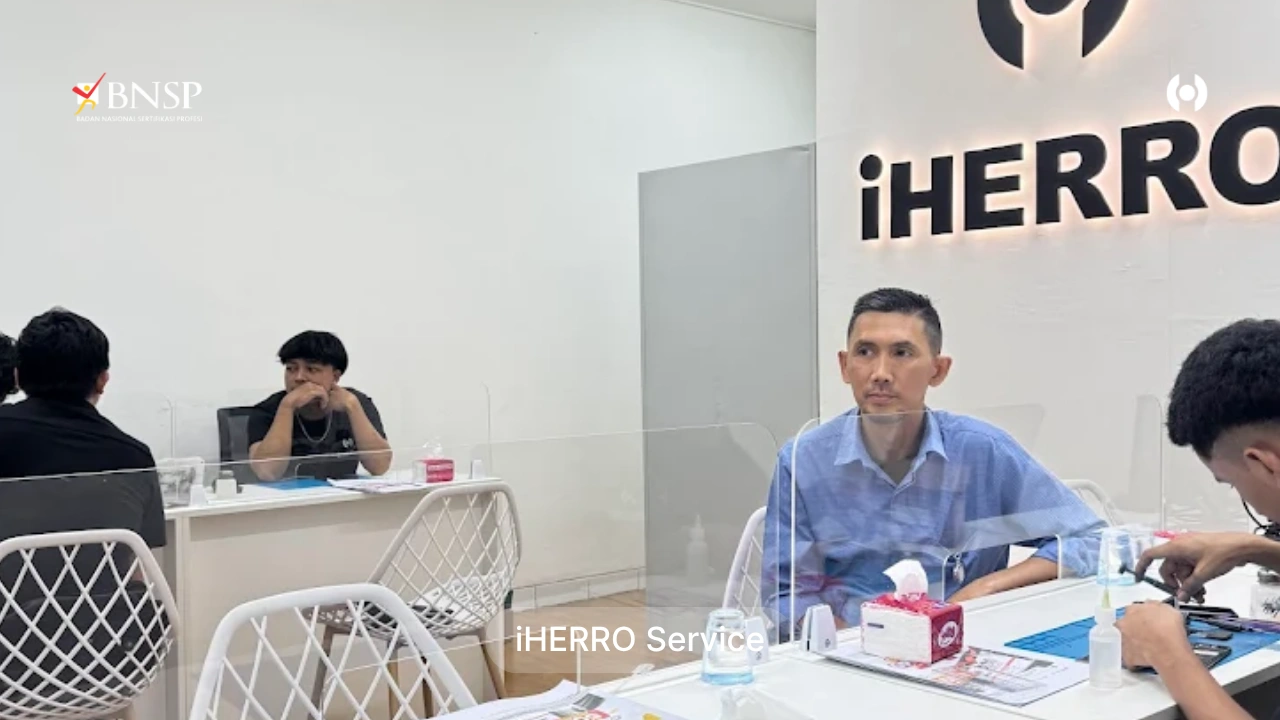 iHERRO di Ciater Tangsel Sebagai Pilihan Tepat Perbaikan Apple Device, Service iPhone