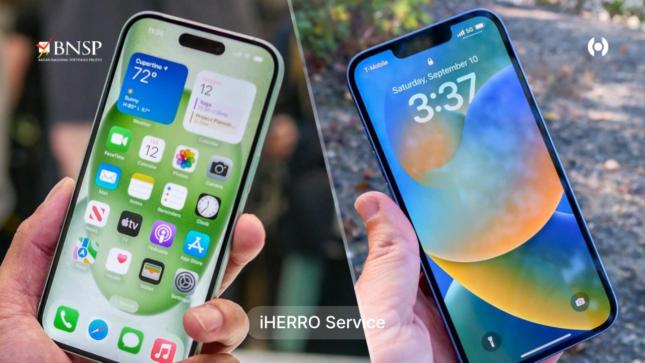 iPhone 14 di 2026? Ini Perbandingan Realistis vs iPhone 15, Selisih Harga Cuma Rp1,5 Juta