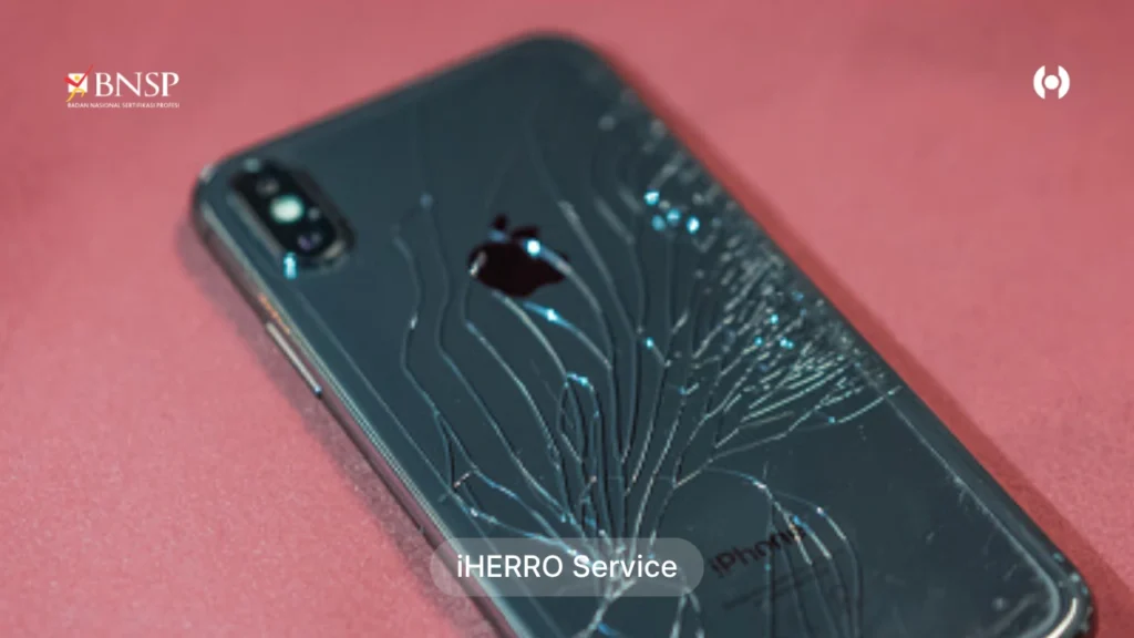 Backglass iPhone Pecah, Apakah Aman Jika Dibiarkan?