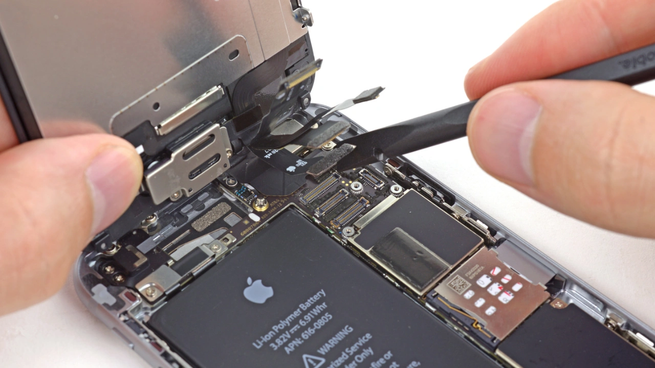 Service IC Touchscreen iPhone