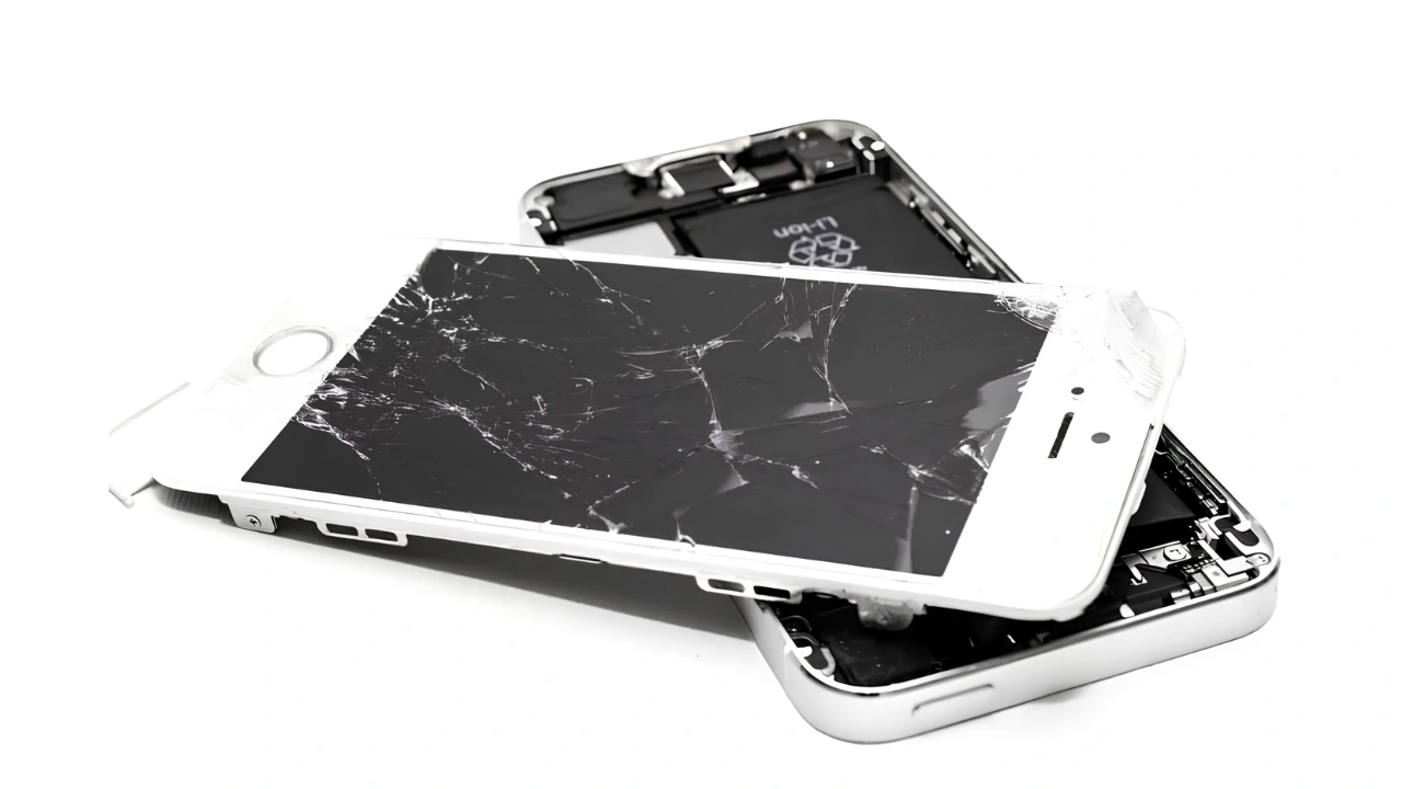 Service Kaca iPhone Retak