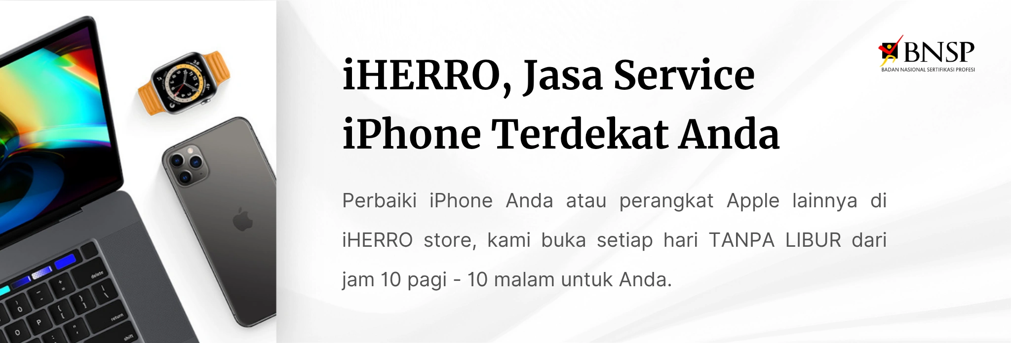 iherro, jasa service iphone terdekat anda