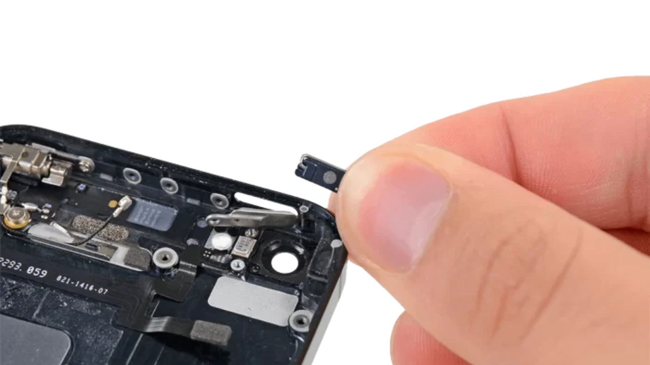 service tombol power volume iphone
