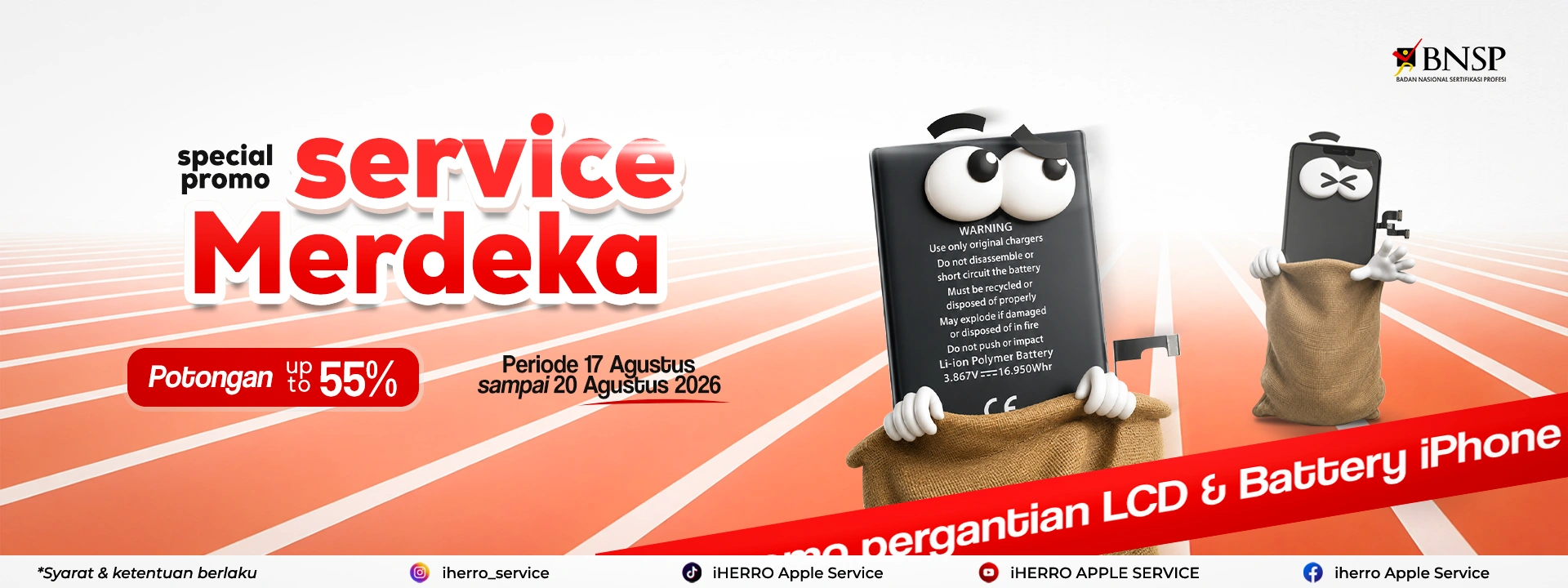 Promo Merdeka 2026