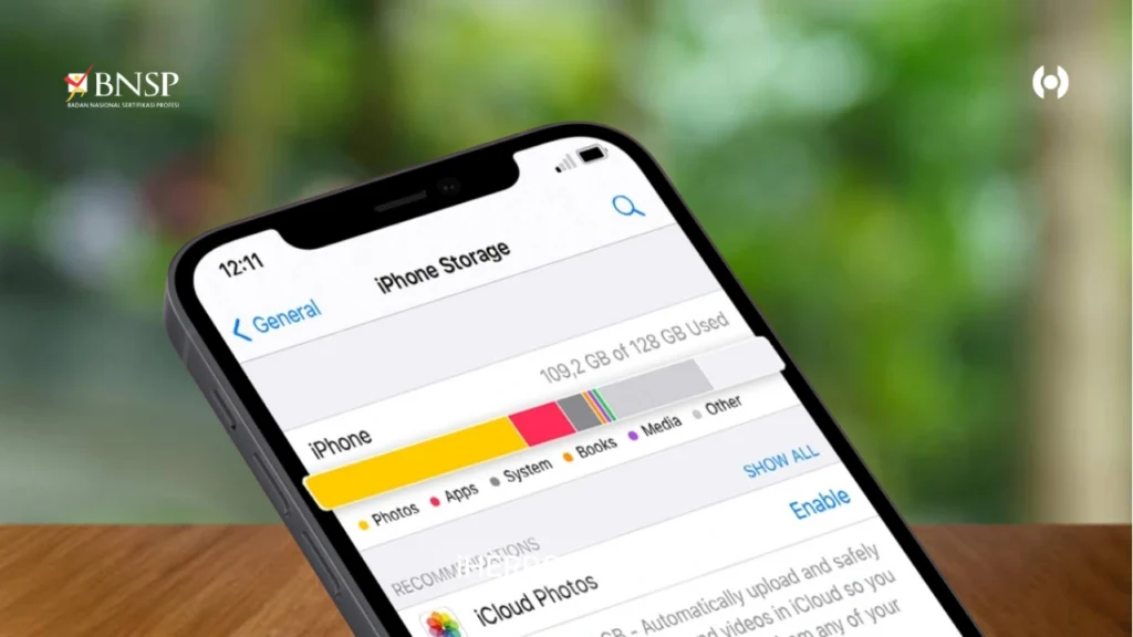 apakah bisa upgrade memori iphone untuk ssd-nya di iherro