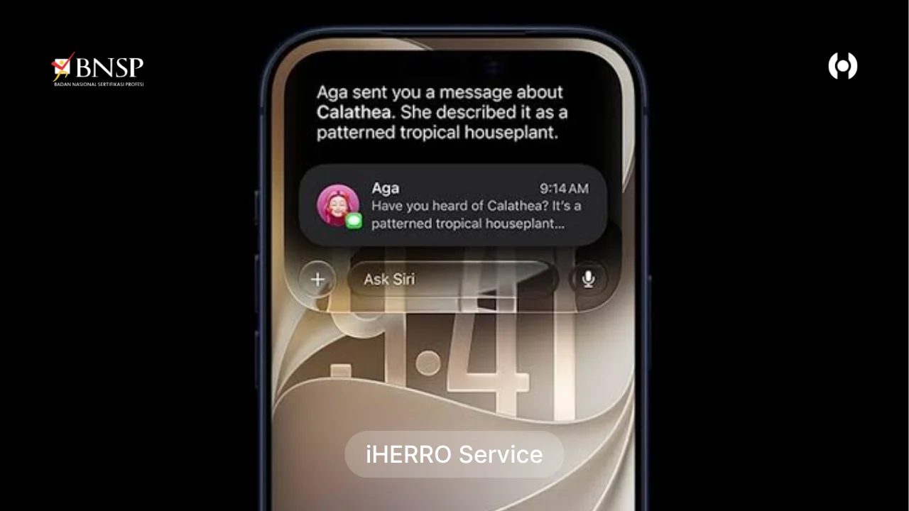 Apple Intelligence pada iOS 27