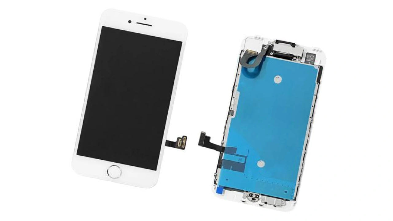 Service Layar White Screen iPhone