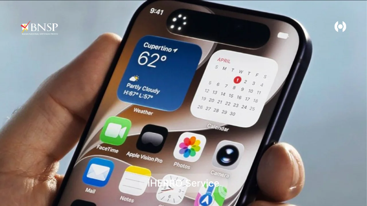 iOS 27 terbaru di iPhone