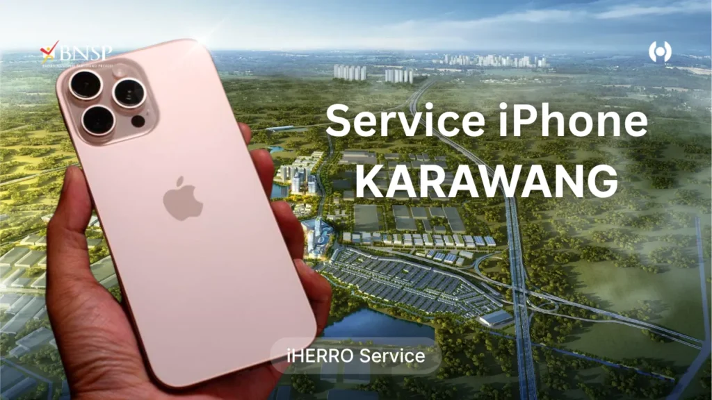 Service iPhone Karawang di iHERRO