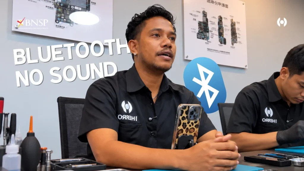 iPhone Tidak Mengeluarkan Suara Saat Dihubungkan ke Bluetooth, Apa Masalahnya?